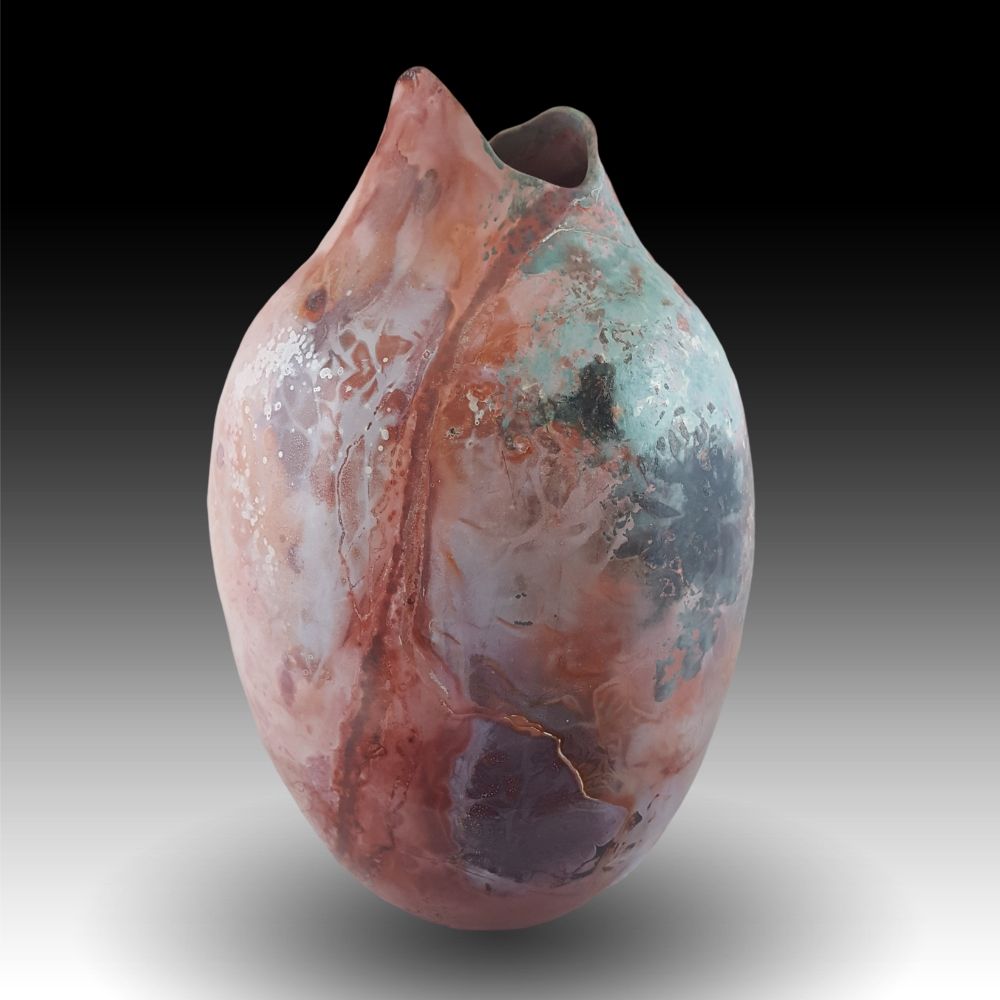 Rift Valley view 4 -- 10w x 17h