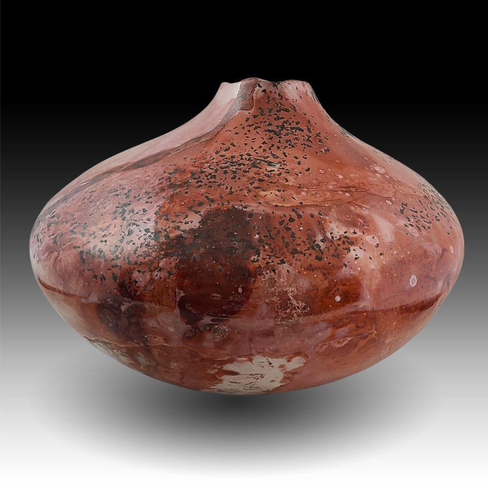 Fancy Fumarole view 3 -- 5.5h x 8.5w -- 1-12-22